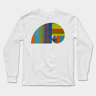 Golden Spiral Study Long Sleeve T-Shirt